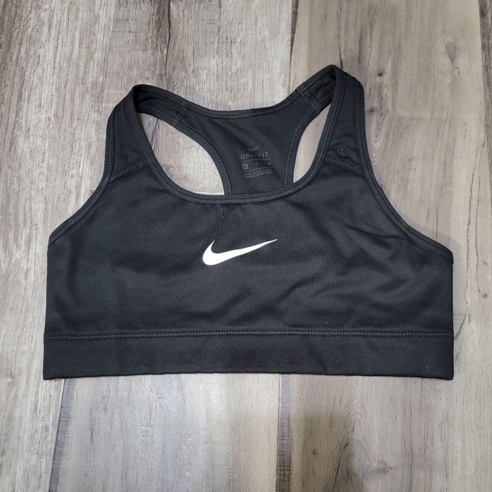 Nike Dri-Fit Athletic Workout Sports Bra